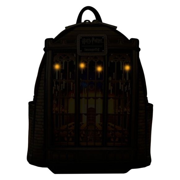 Harry Potter The Great Hall Light Up Mini Backpack - Picture 2 of 7